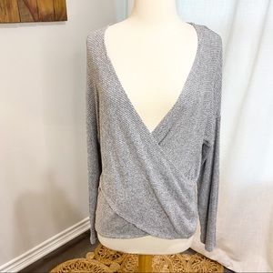 Pink Rose Soft Lightweight Wrap Sweater